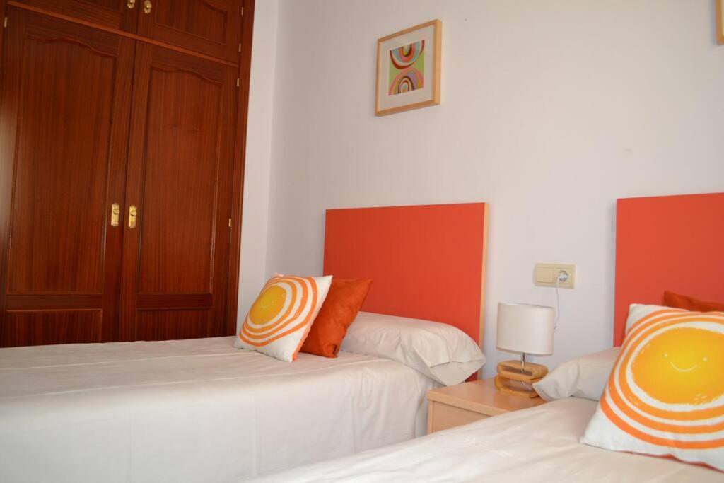 Precioso Apartamento En Primera Linea De Playa En Caleta De Velez Luaran gambar