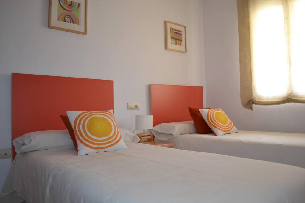 Precioso Apartamento En Primera Linea De Playa En Caleta De Velez Luaran gambar